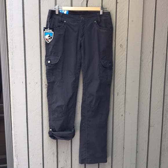 Kuhl Pants - Kuhl Splash Roll-Up (Size 6 Short, 28” inseam)